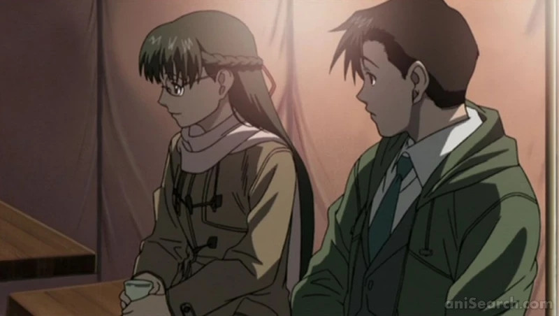 Yukio Washimine (left) and Rokuro “Rock” Okajima