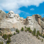 mount rushmore granite