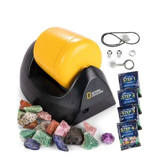 National Geographic Starter Rock Tumbler Kit
